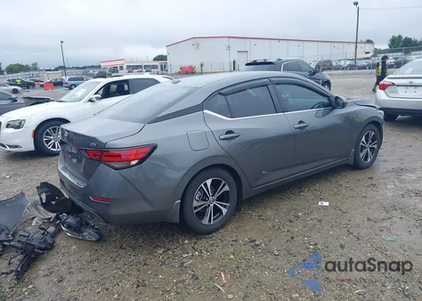 2020 Nissan Sentra Sv Xtronic Cvt z USA, uszkodzony, nr VIN 3N1AB8CV6LY289368